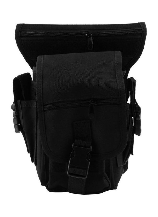 NIBEMINENT Men's Military Multifunction Drop Leg Bag Panel Utility Waist Belt Pouch Pack 20 x 10 20cm  - Image 3