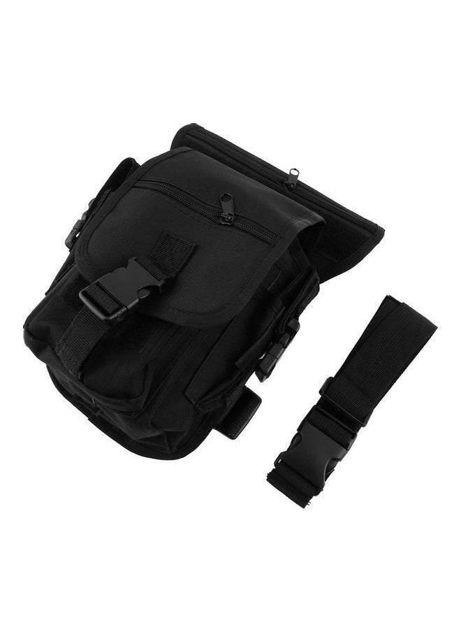 NIBEMINENT Men's Military Multifunction Drop Leg Bag Panel Utility Waist Belt Pouch Pack 20 x 10 20cm  - Image 4
