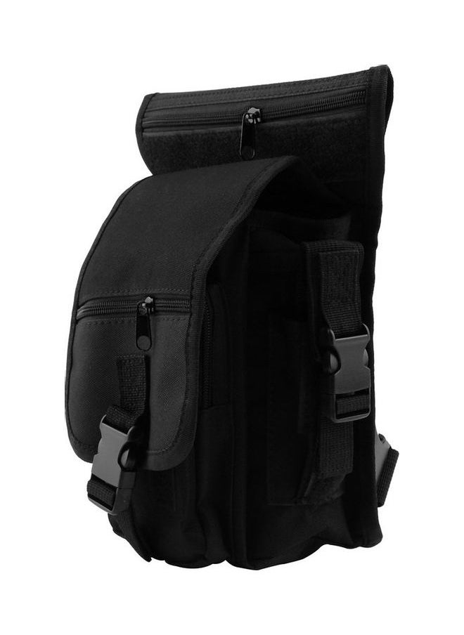 NIBEMINENT Men's Military Multifunction Drop Leg Bag Panel Utility Waist Belt Pouch Pack 20 x 10 20cm  - Image 5