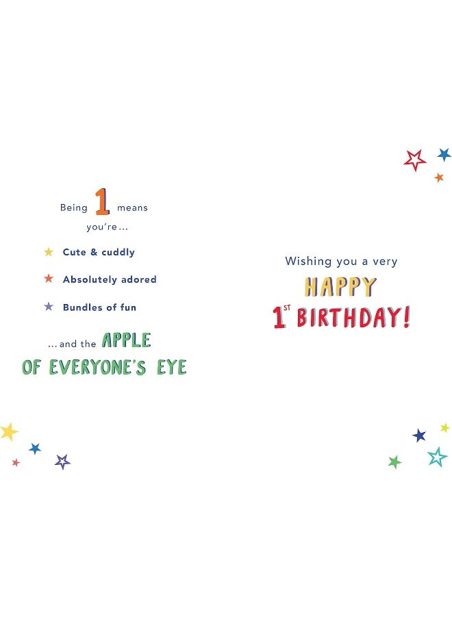 UK Greetings - UK Greetings 1 Today Yay! Birthday Card - Image 1