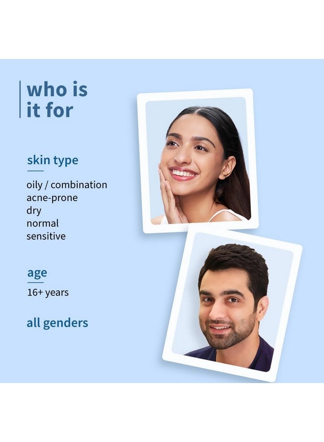 Plum غسول وجه برق بسيط 2% نياسيناميد مع ماء الأرز | يضيء، ينعّم ويجعل البشرة ناعمة | للبشرة الدهنية، المعرضة لحب الشباب، الجافة، العادية، الحساسة | لطيف وغير جاف | للرجال والنساء | 150 مل - Image 4