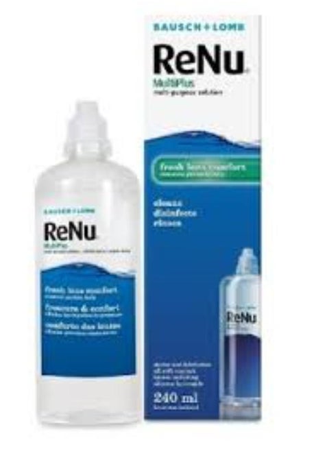RENU MULTI PLUS SOLUTION 240 ML