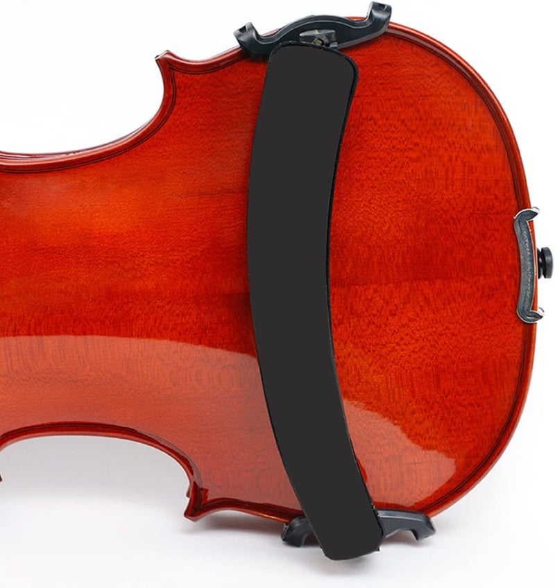 SUEWIO Violin Shoulder Rest for 1/2 & 1/4 Size, Adjustable Violin Shoulder Rest for Kids Beginners with Comfortable Foam Pad & Height Adjustable Feet - Image 2