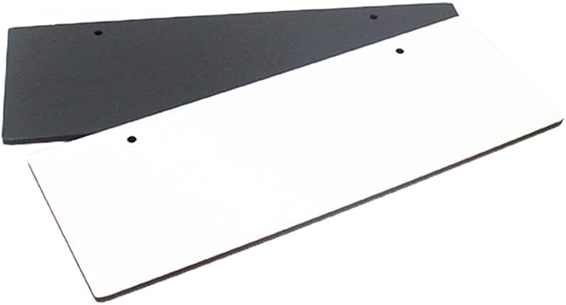 مستر_آر MR.R 2 قطع من ألواح الطباعة بتقنية الاستبدال الحراري (Sublimation) مصنوعة من MDF، على شكل مستطيل، لتعليق لوحات على الأبواب أو الجدران المنزلية، مقاس 11×4 بوصة - Image 4