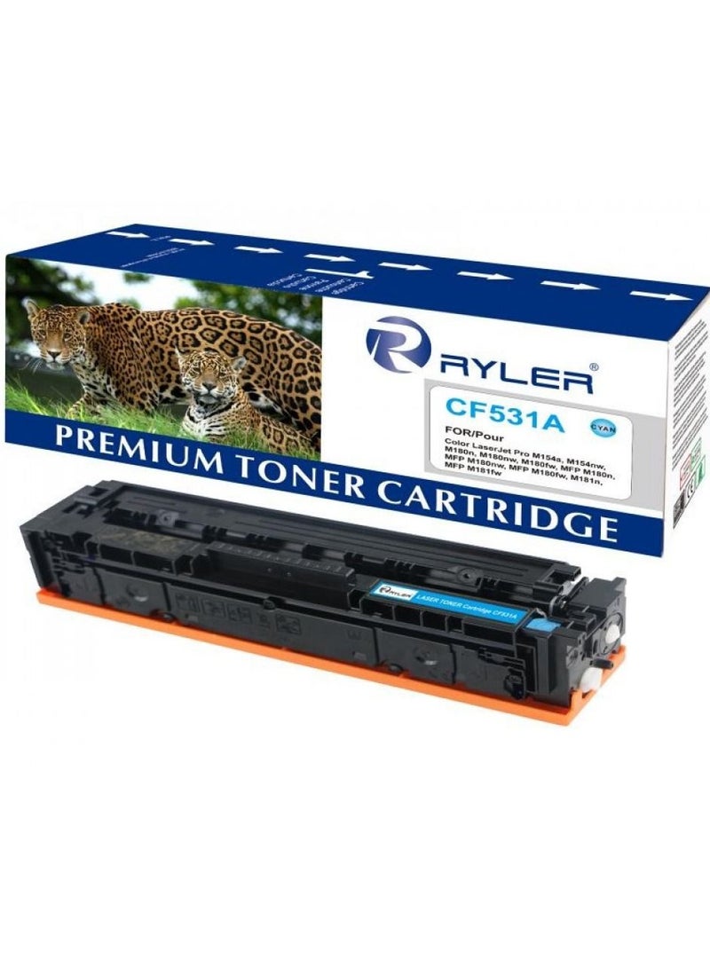 HP 205A Toner Cyan