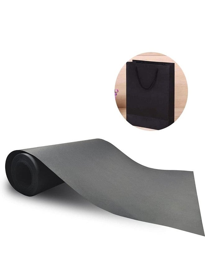 Glopro Store GloproStore 2mtr Black Kraft Paper roll 200gsm 20inch Wide for Boards Craft Decoration Wrapping, Art, Craft, Postal, Packing, Shipping, Floor Covering, Dunnage, Parcel, Table Runner (2) - Image 2