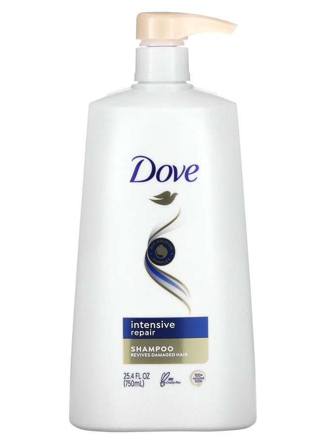 Dove Intensive Repair Shampoo 25.4 fl oz (750 ml)