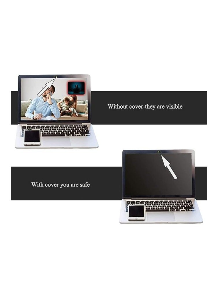 6PCS Webcam Cover, Ultra Thin Camera Cover Slide, 7mm thick netblock, Cute Privacy Protection, with Plant Patterns, for Laptop, Computer, Apple MacBooks, iPad, Cell Phones  - Image 4