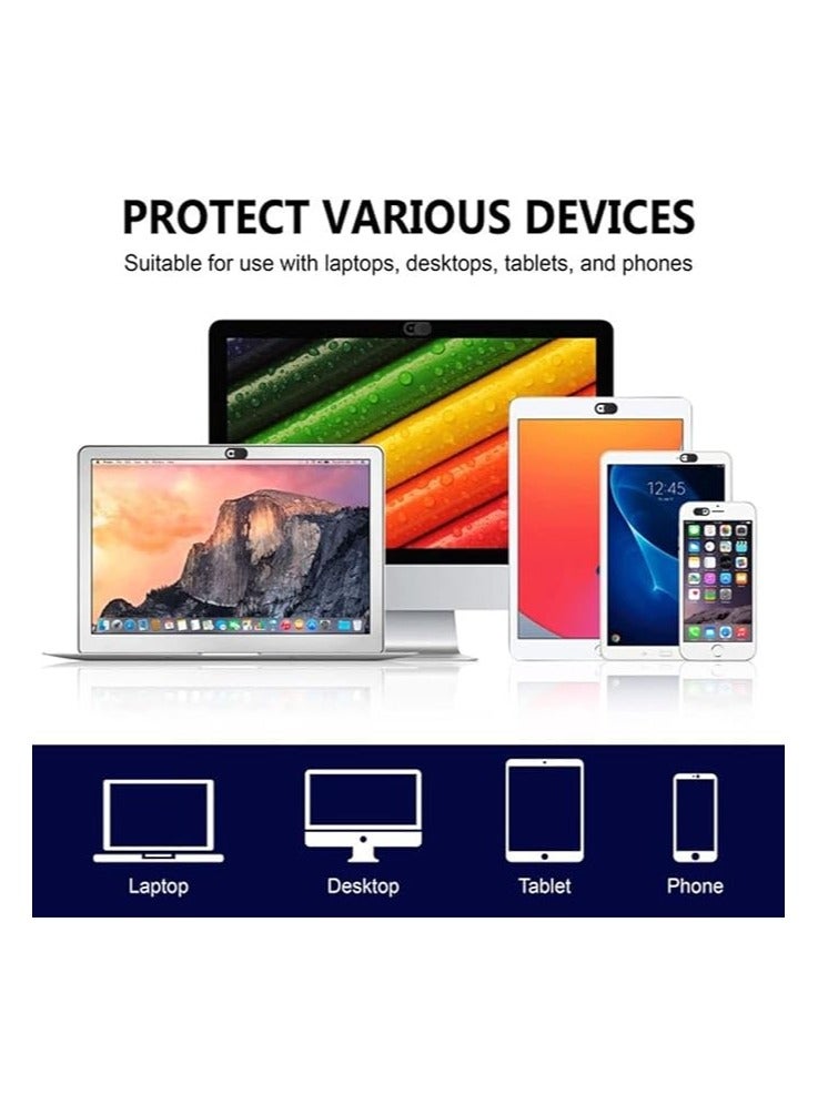6PCS Webcam Cover, Ultra Thin Camera Cover Slide, 7mm thick netblock, Cute Privacy Protection, with Plant Patterns, for Laptop, Computer, Apple MacBooks, iPad, Cell Phones  - Image 5