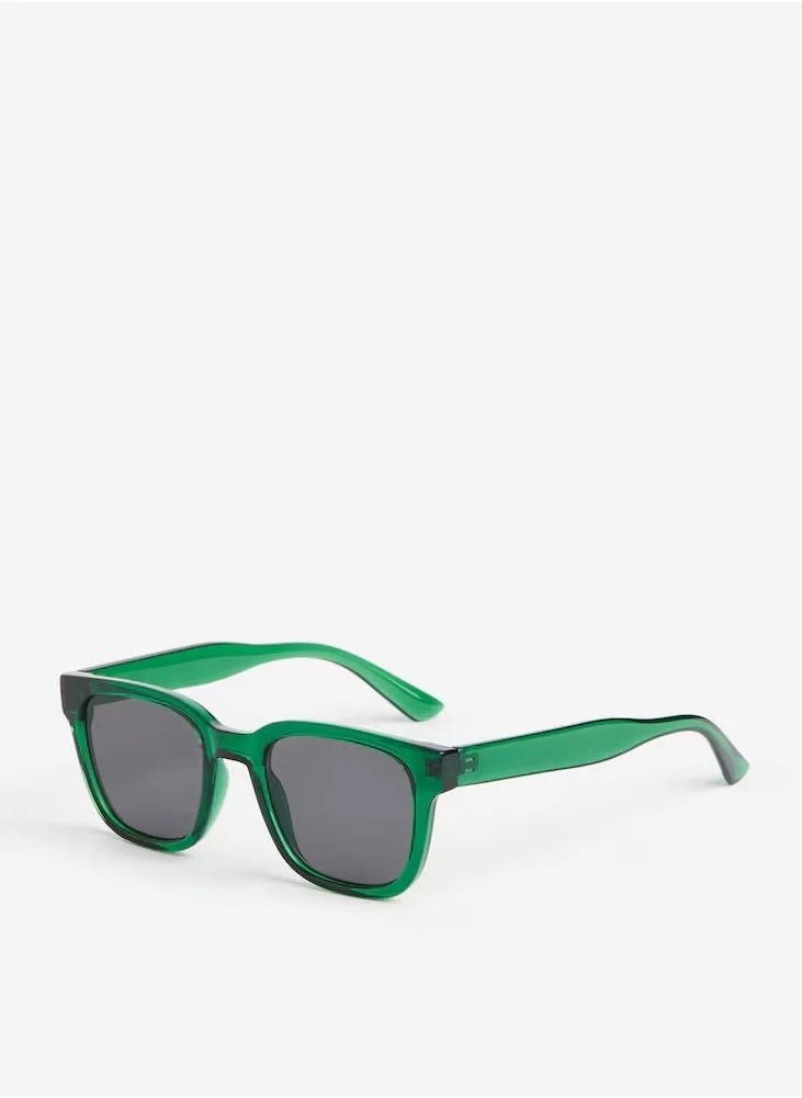 اتش اند ام Shaped Sunglass