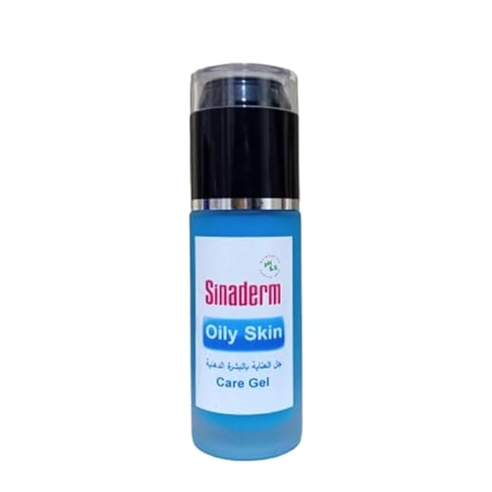 Sinaderm Oily Skin Care Gel - Image 1
