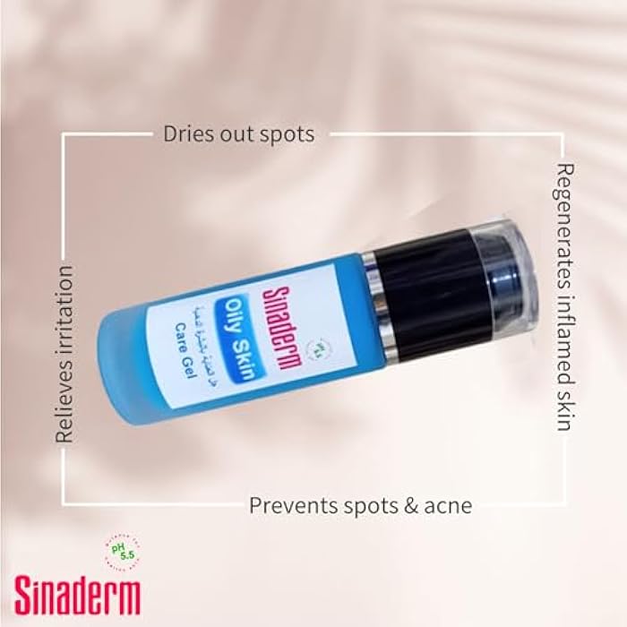 Sinaderm Oily Skin Care Gel - Image 3