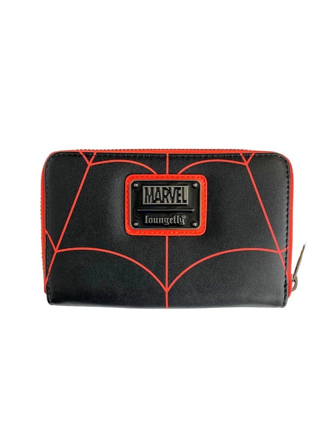 Loungefly Marvel Miles Morales Cosplay Zip Around Wallet Marvel Miles Morales One Size - Image 2