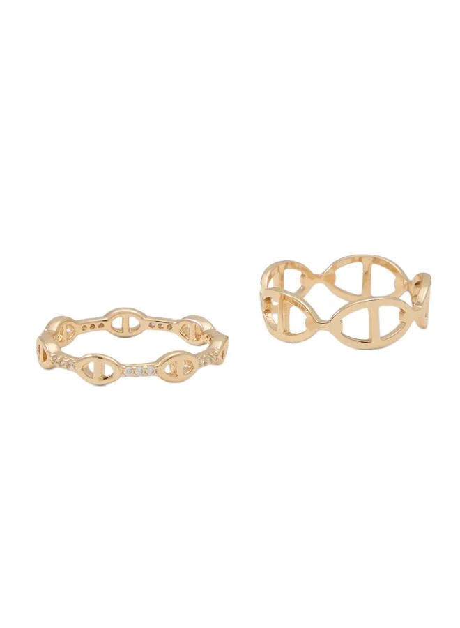 Liorita Ladies Multi Color Ring