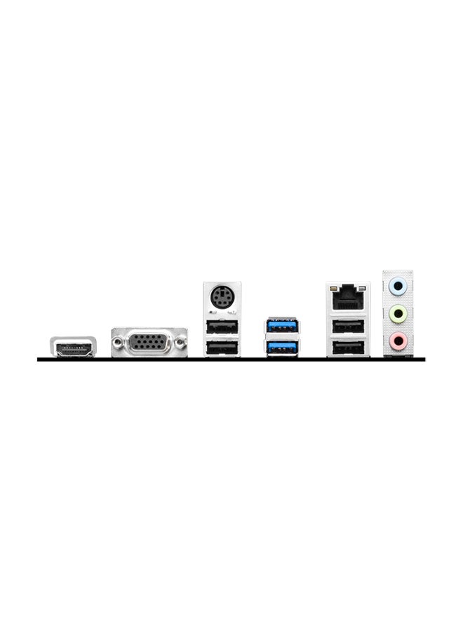 MSI PRO B760M-E DDR4 Intel LGA 1700 MATX Motherboard, Intel B760 Chipset, 2x DDR4 Slots, 64GB Max Memory, Gigabit LAN, 1x M.2, 4x USB 2.0 2x USB 3.2 G 1x HDMI, 1x VGA Black - Image 5