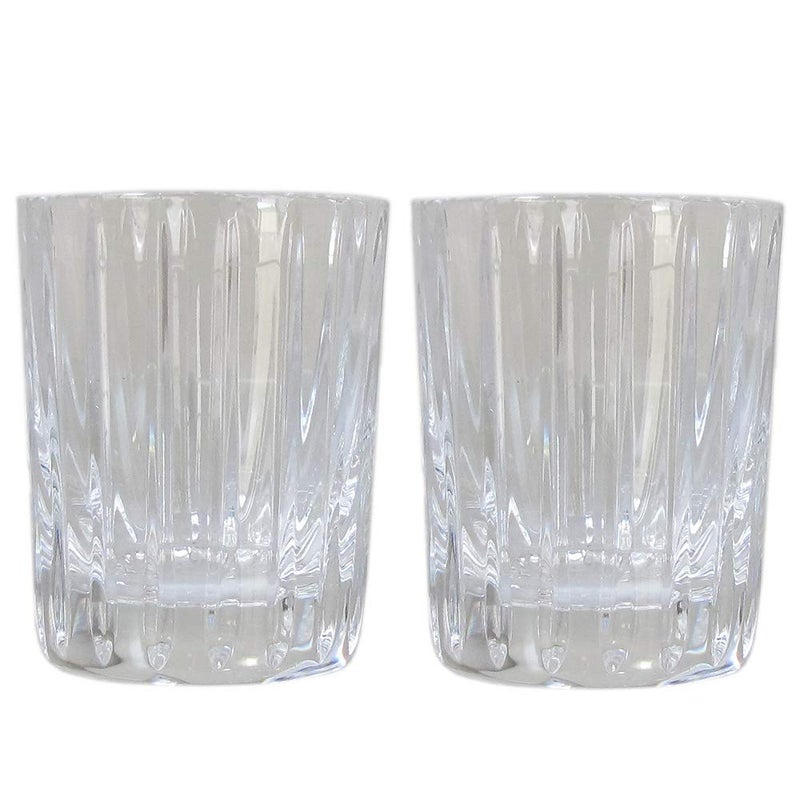Baccarat Crystal Harmonie Extra Small Tumbler No 7 Glass  Clear  Set of 2