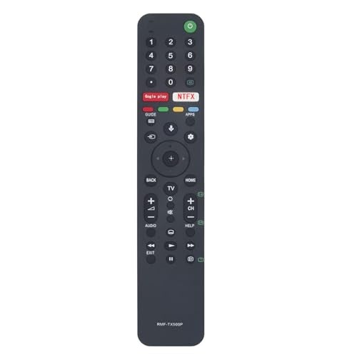 PERFASCIN New RMFTX500P Voice Replace Remote Control fit for Sony smart TV A8H Series X85G Series X95G Series X8000 Series X8500 Series X9000 Series X9500 Series KD85X8500G KD85X9500G KD65X8577G - Image 1