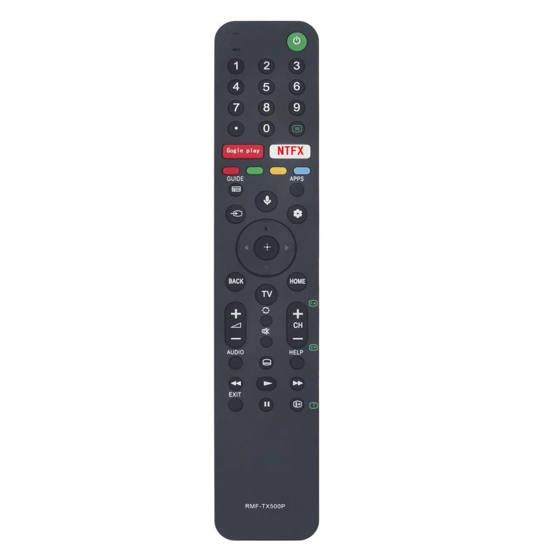 PERFASCIN New RMFTX500P Voice Replace Remote Control fit for Sony smart TV A8H Series X85G Series X95G Series X8000 Series X8500 Series X9000 Series X9500 Series KD85X8500G KD85X9500G KD65X8577G - Image 2