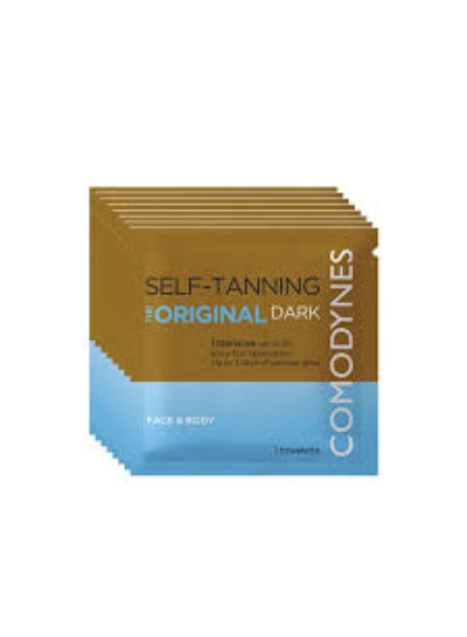 Comodynes Self-Tanning Natural & Fast Bronzing Towelette x1 - Image 2