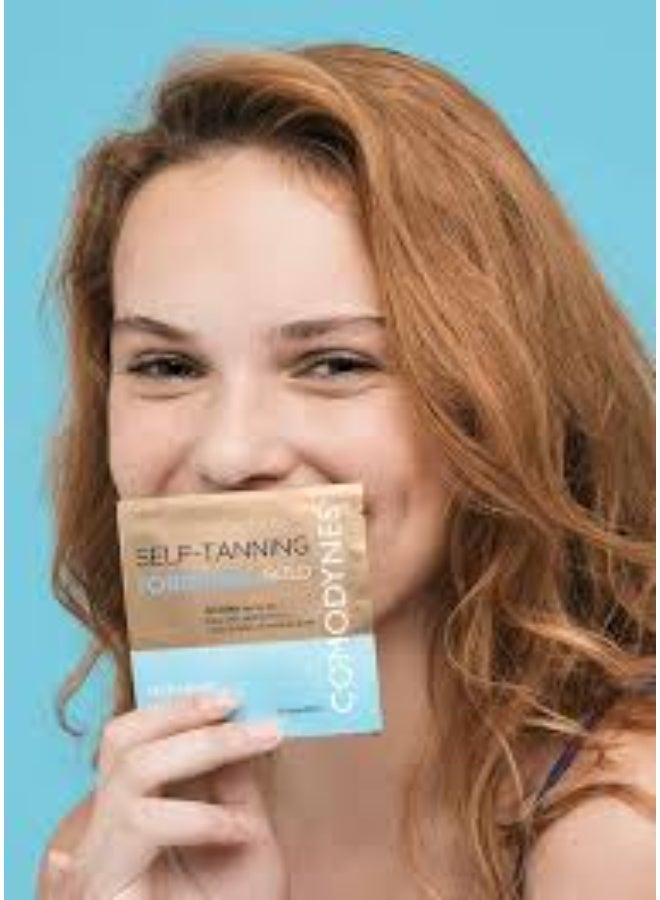 Comodynes Self-Tanning Natural & Fast Bronzing Towelette x1 - Image 4