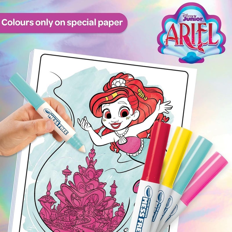 Crayola - Color Wonder Mess Free Ariel Colouring Set - 75-7018 - Image 2