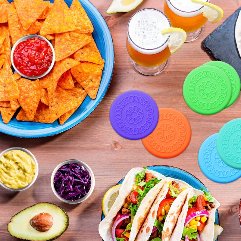 Potchen 20 Pack Dipping Cups with Lid  2.5 oz Stainless Steel Dipping Sauce Cups  Condiment Containers with Lid  Freezer Cups with Leakproof Silicone Lid  Sauce Cups with Lid  Mini Food Storage Box - Image 5