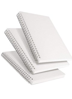 Oasisgalore 3-Pack A5 Dotted Grid Spiral Notebook Journal for Journaling, Sketching with 160 Pages per Pack  - Image 1
