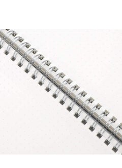 Oasisgalore 3-Pack A5 Dotted Grid Spiral Notebook Journal for Journaling, Sketching with 160 Pages per Pack  - Image 4