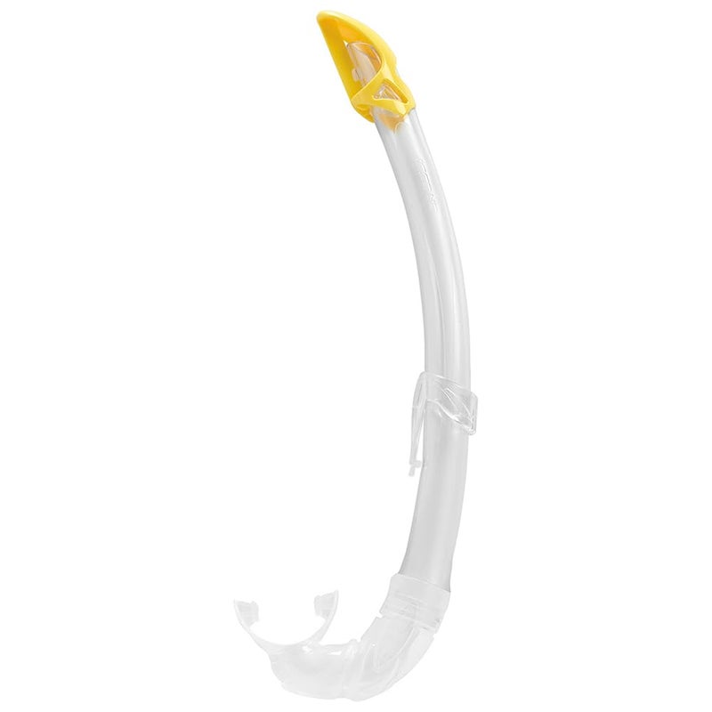 Cressi Mexico Snorkel Yellow - Image 1