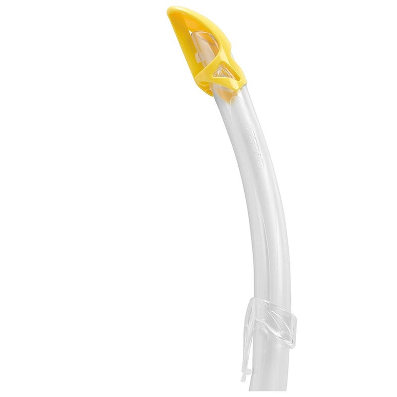 Cressi Mexico Snorkel Yellow - Image 2