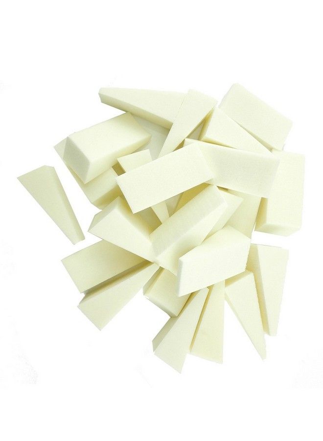 Yueton Pack Of 24 Nail Art Soft Sponge Polish Transfer Diy Manicure Tool - Image 1