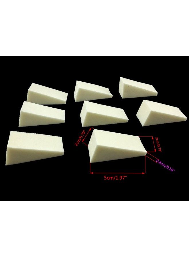 Yueton Pack Of 24 Nail Art Soft Sponge Polish Transfer Diy Manicure Tool - Image 3