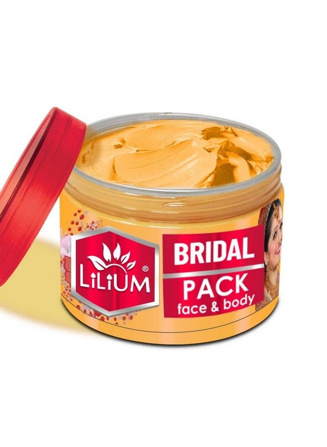 LILIUM Brightening Skin And Glowing Face Bridal Pack 250Gm  - Image 3
