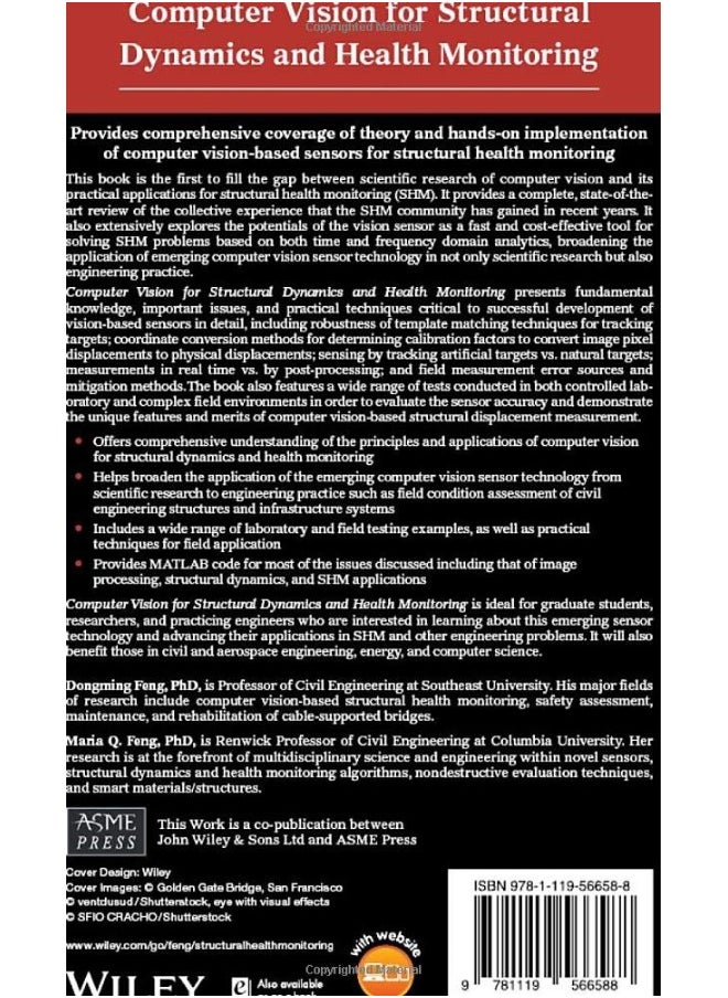 Computer Vision for Structural Dynamics and Health Monitoring  - Image 2
