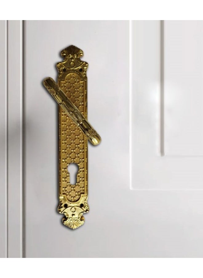 Siag 1/2 Cylinder Door Handle 75 - Image 3