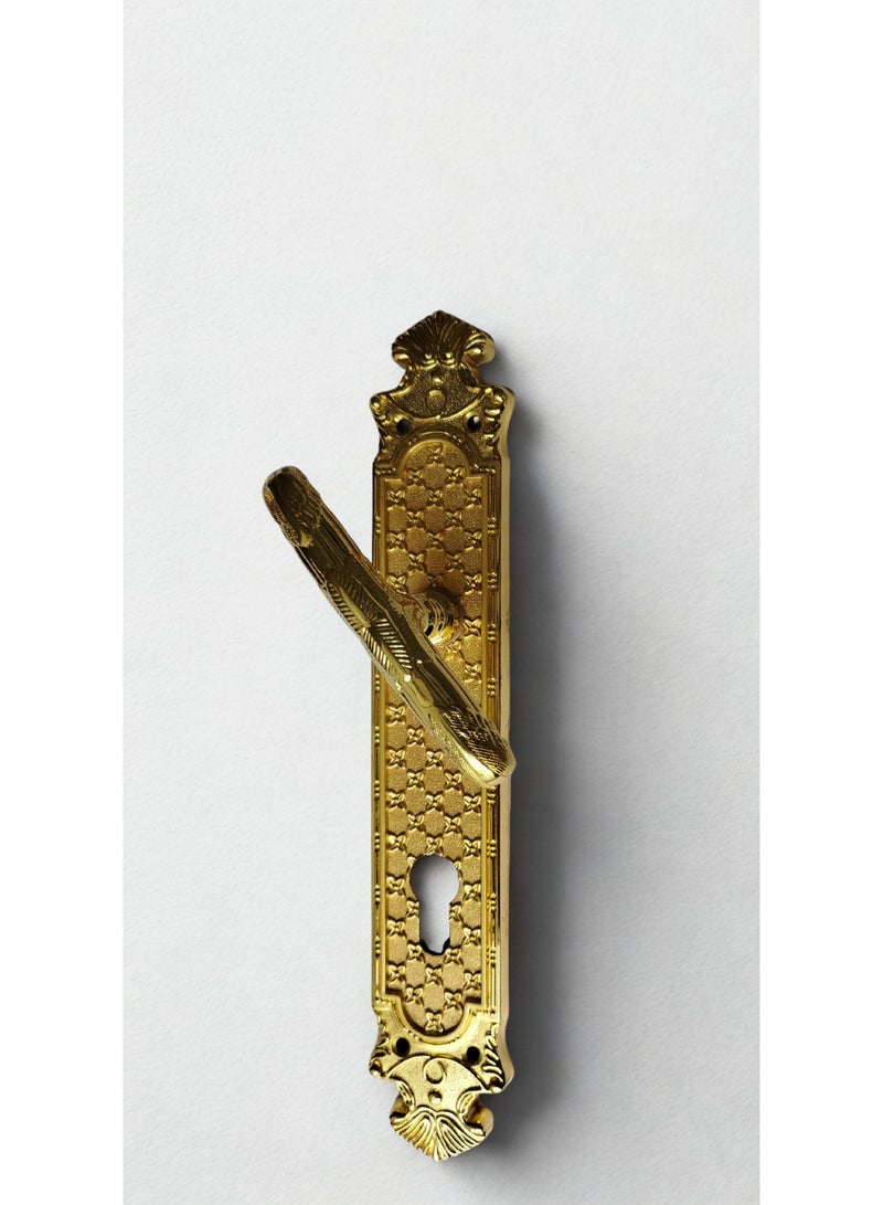 Siag 1/2 Cylinder Door Handle 75 - Image 2