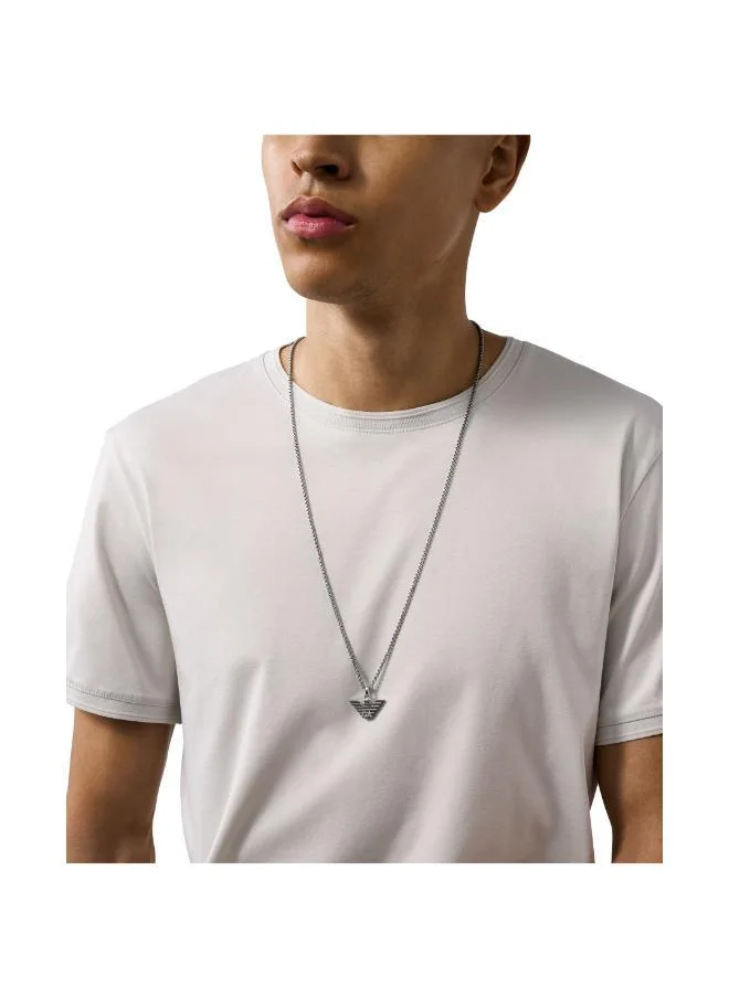 EMPORIO ARMANI Egs3169040 Pendant Necklace