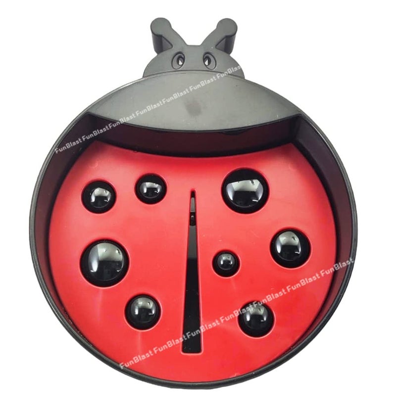 FunBlast Lady Bug Shaped Soap Box Holder - Soap Case for Kids Bathroom and Basin, Soap Dish Holder, Double Layer Drain Compartment Soap Tray for Kids Bathroom - Image 5