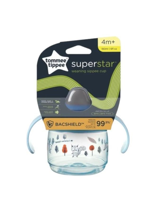 tommee tippee Superstar Sippee Cup 190ml - Image 2
