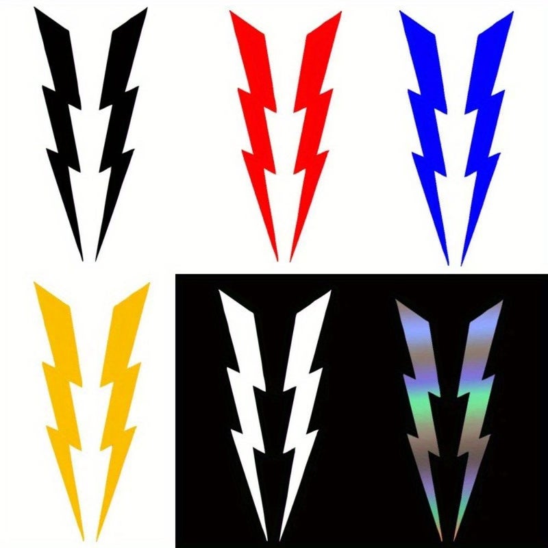 Blue Motorcycle Stickers For Car Helmet Windshield Body Auto Exterior Interior Decoration - Image 1