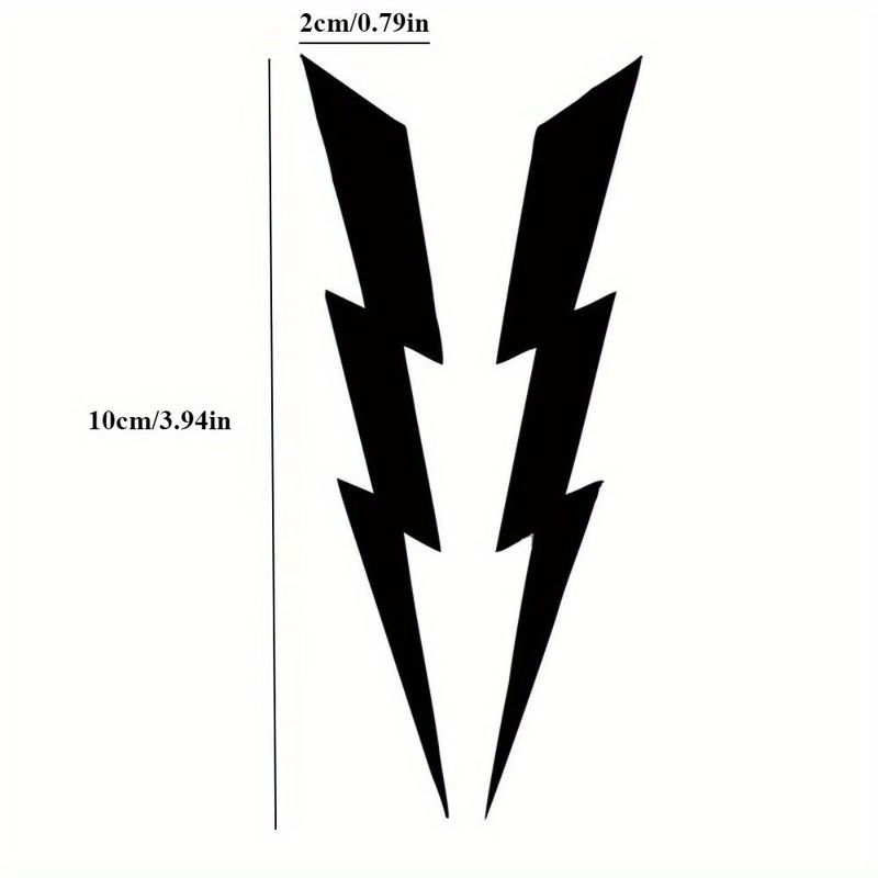 Blue Motorcycle Stickers For Car Helmet Windshield Body Auto Exterior Interior Decoration - Image 2