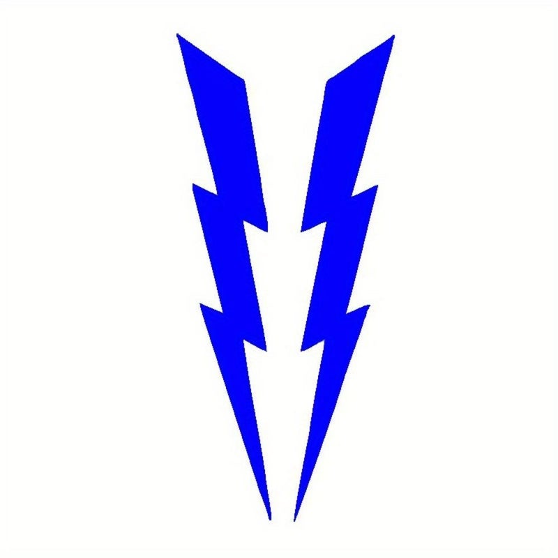 Blue Motorcycle Stickers For Car Helmet Windshield Body Auto Exterior Interior Decoration - Image 4