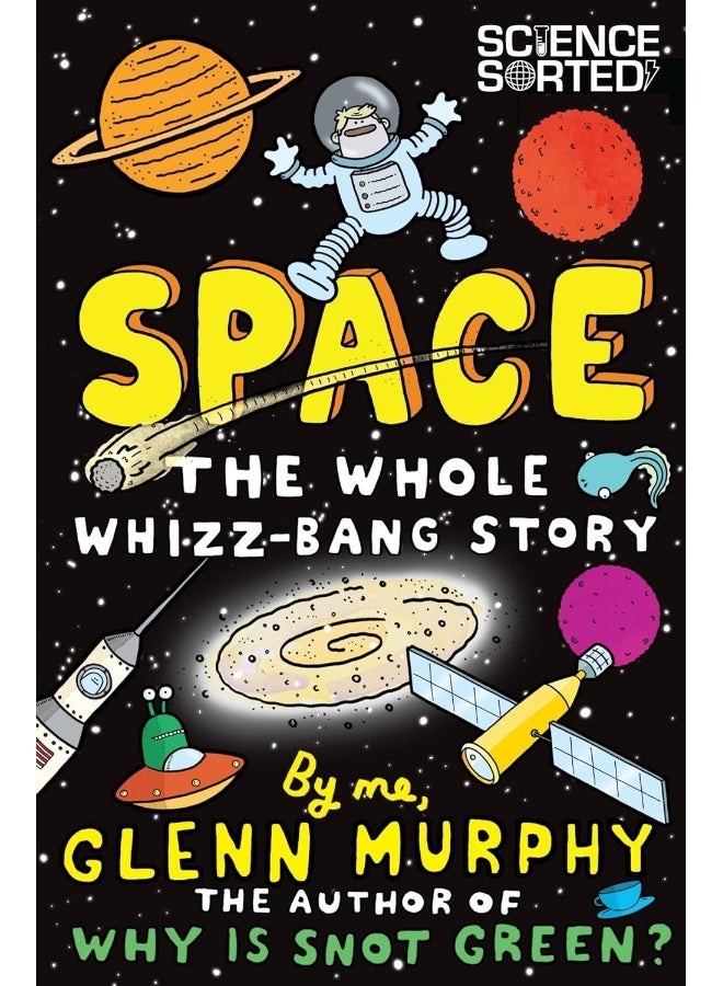 MACMILLAN Space: The Whole Whizz-Bang Story 