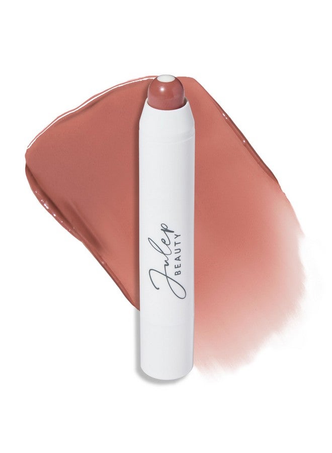 Julep It's Balm: Tinted Lip Balm + Buildable Lip Color - Vintage Mauve - Natural Gloss Finish - Hydrating Vitamin E Core - Vegan - Image 1
