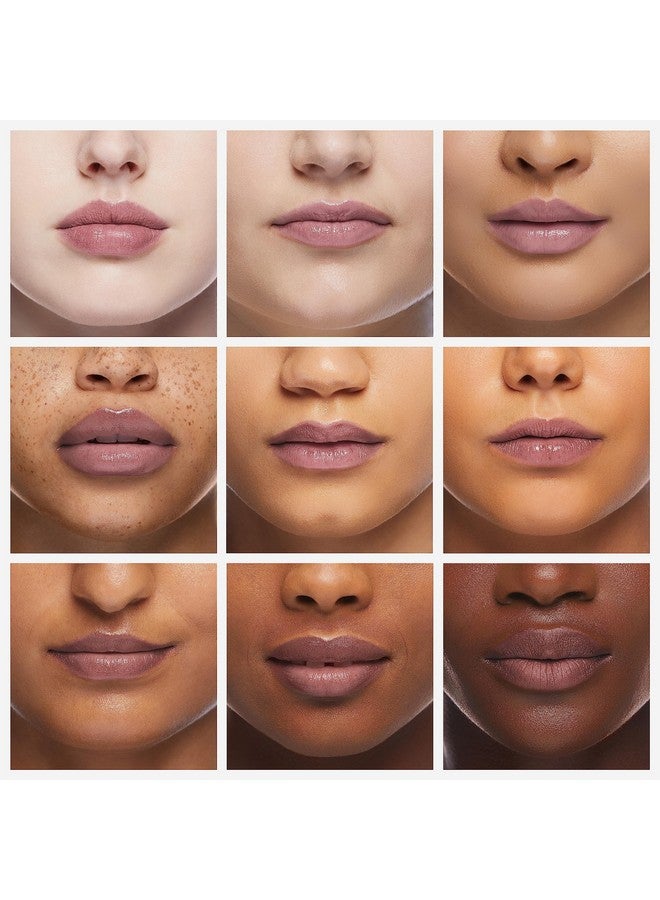 Julep It's Balm: Tinted Lip Balm + Buildable Lip Color - Vintage Mauve - Natural Gloss Finish - Hydrating Vitamin E Core - Vegan - Image 4