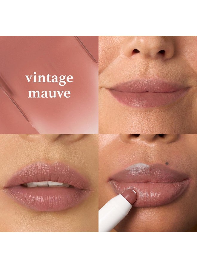 Julep It's Balm: Tinted Lip Balm + Buildable Lip Color - Vintage Mauve - Natural Gloss Finish - Hydrating Vitamin E Core - Vegan - Image 2