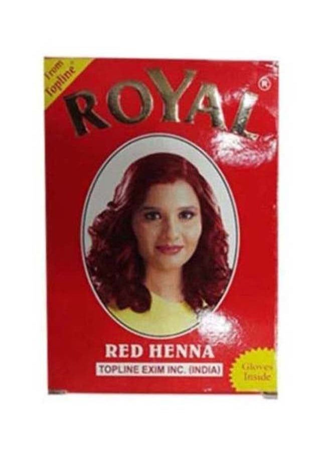 Royal - Henna Hair Colour Red - Image 1
