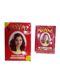 Henna Hair Colour Red