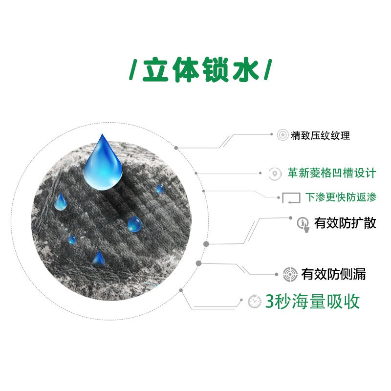 Cocoyo Pet Training Urine Pad Deodorizing Thickeneded Activated Carbon Water-Absorbent Deodorizing Diaper Dog And Cat Diaper - Image 5