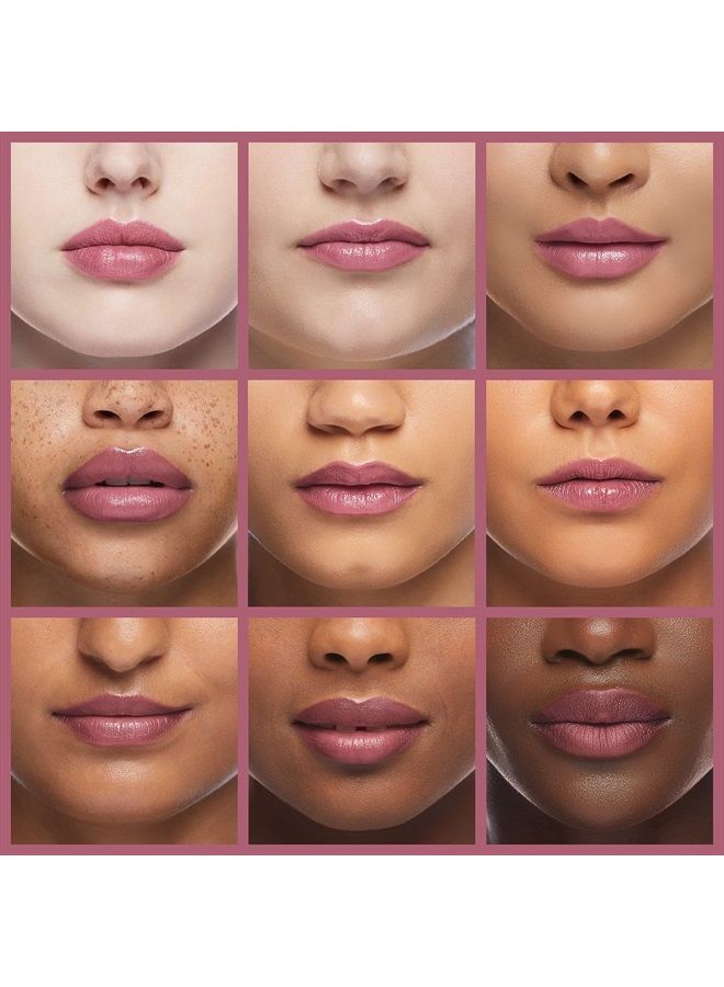 Burt's Bees مرطب الشفاه، سلة عيد الفصح، مرطب ملون للعناية بالشفاه، هدية الربيع للنساء، للشفاه الجافة، طبيعي 100%، مع زبدة الشيا، الكركديه (عبوتان) - Image 4